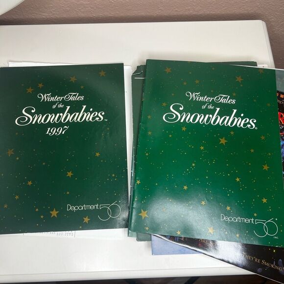 Snowbabies Collectors Lot - Picture 14 of 16